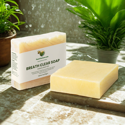 Breathe Clear Soap