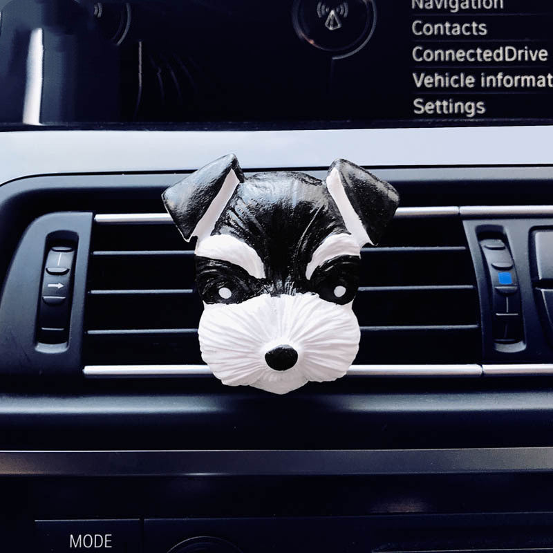 Aromatherapy interior decoration for Schnauzer cars