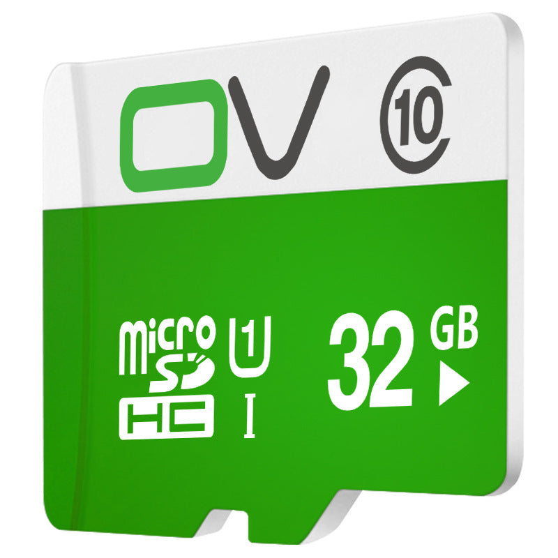 High-speed memory card