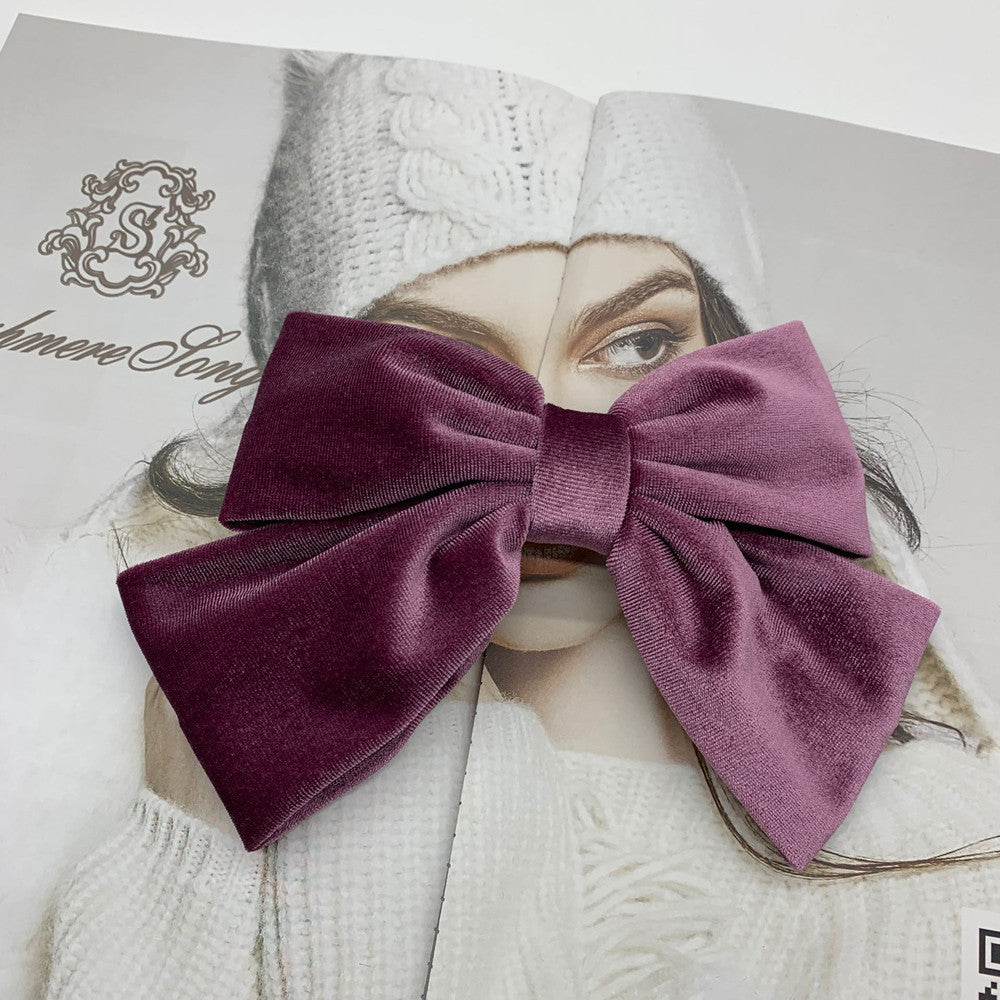 Fashion spring clip hairpin