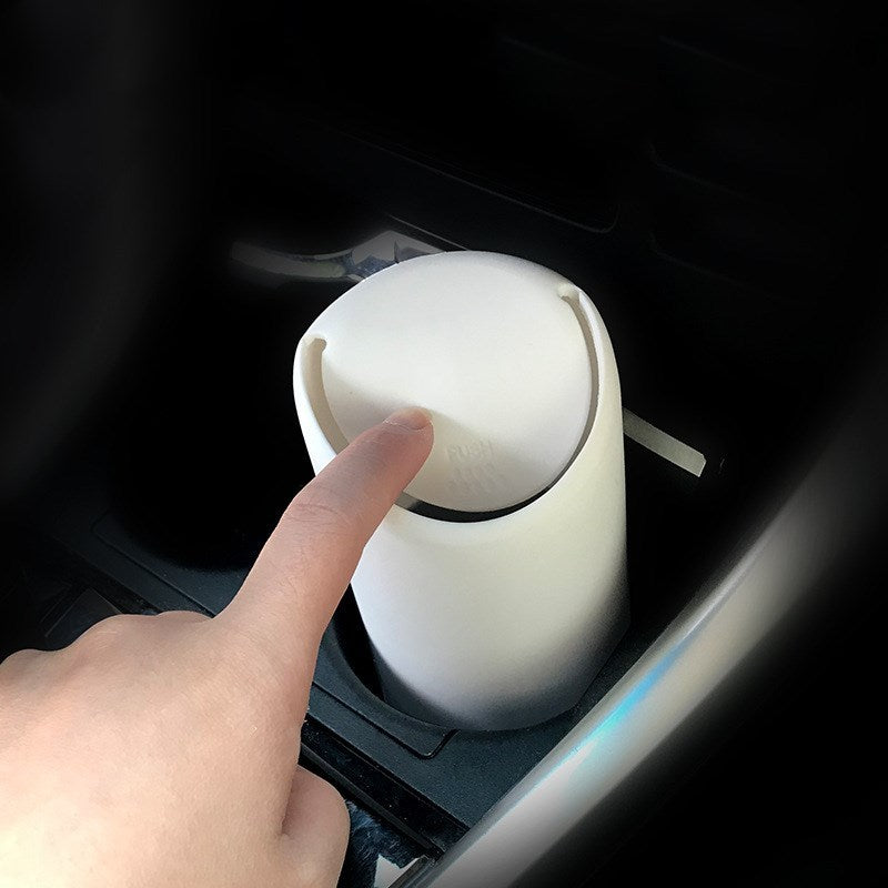 3R silicone car trash can