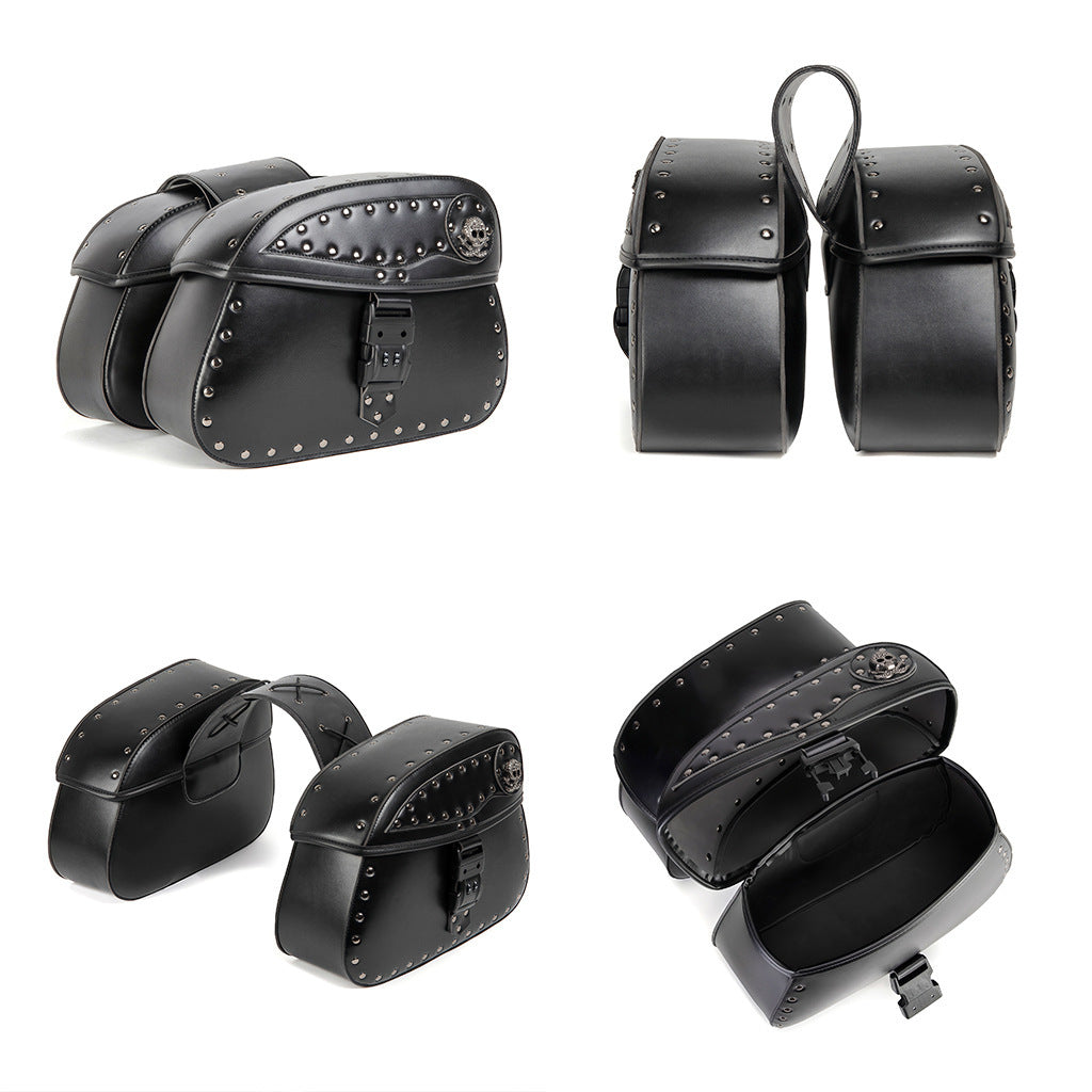 European And American Retro Large Capacity Kits Cross-border Straight Hair