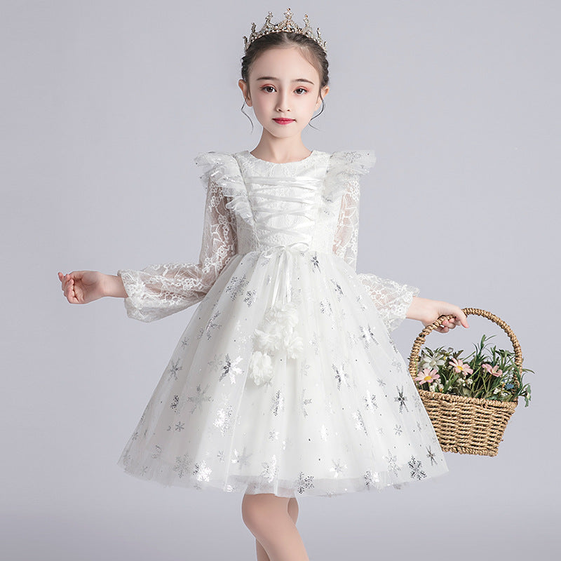 Children's dress autumn