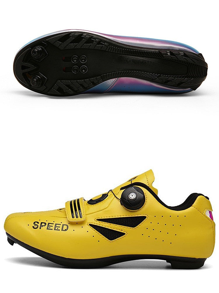 Hard bottom mountain cycling shoes