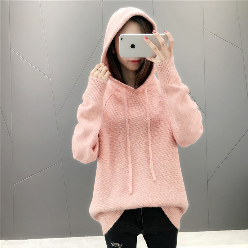 Women's autumn sweater sweater