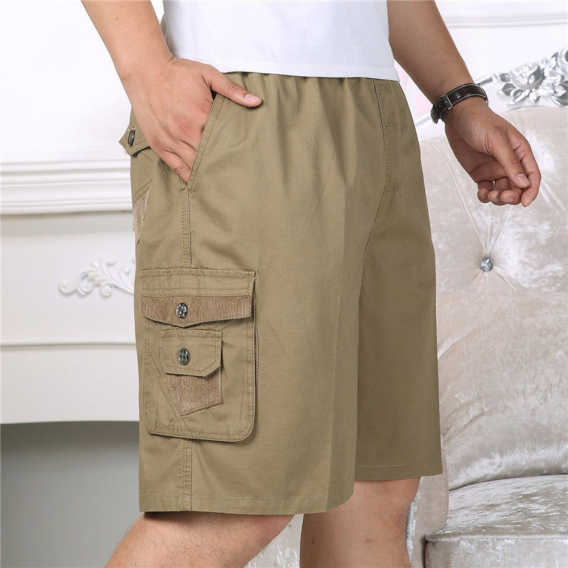 Men's summer loose shorts