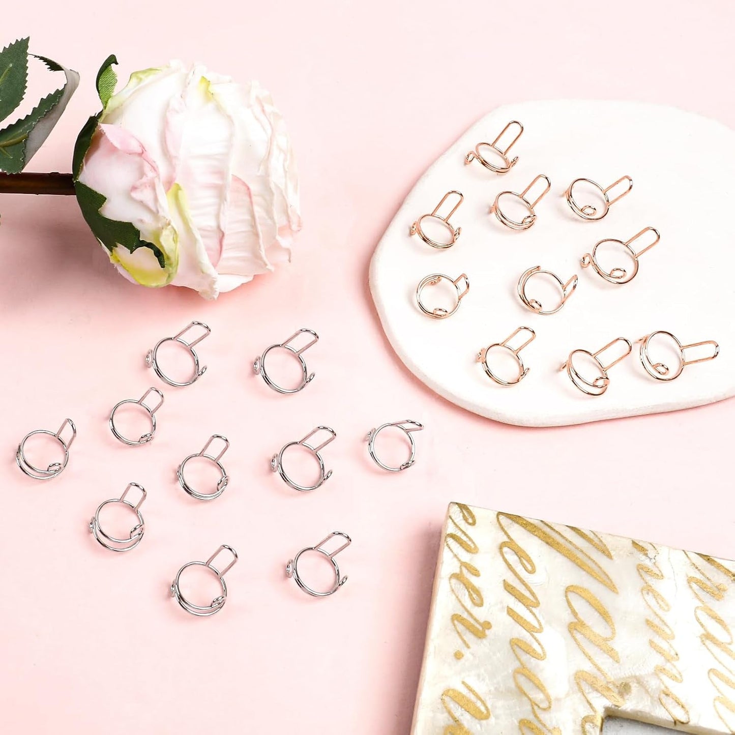 heemee Wudu Nail Rings Set – Adjustable, Stylish, and Convenient for Daily Wear