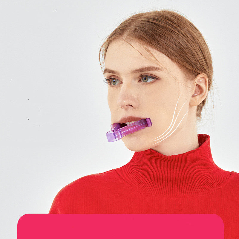 Facial Exercise Jaw Chewing Trainer