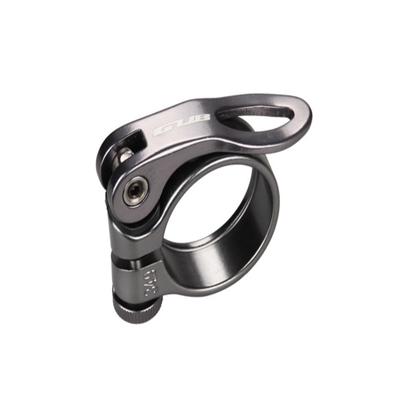 Bicycle seat tube clamp