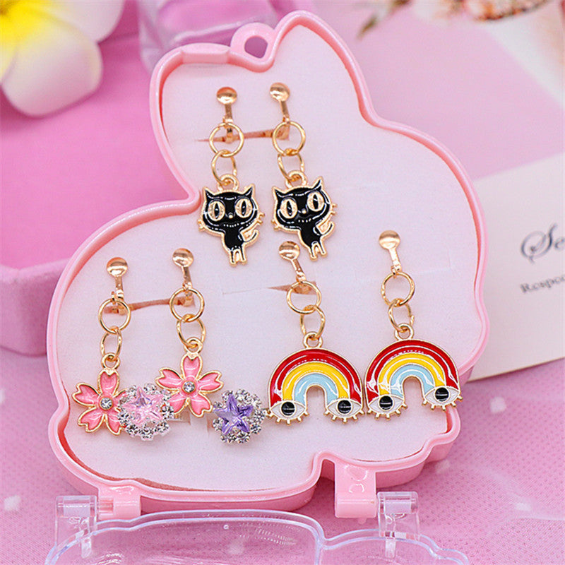 Pain-free pierced earrings