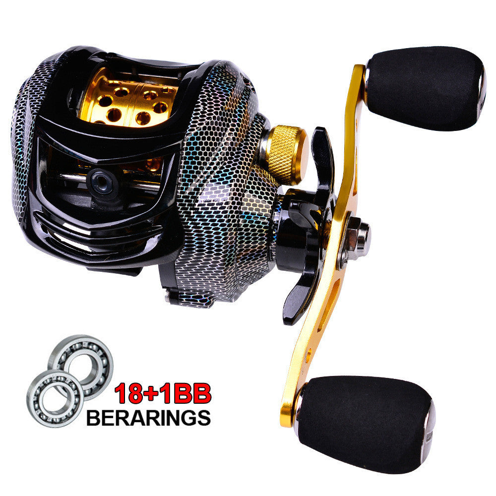 High-strength Nylon Micro-wheel Sea Fishing Fishing Reel