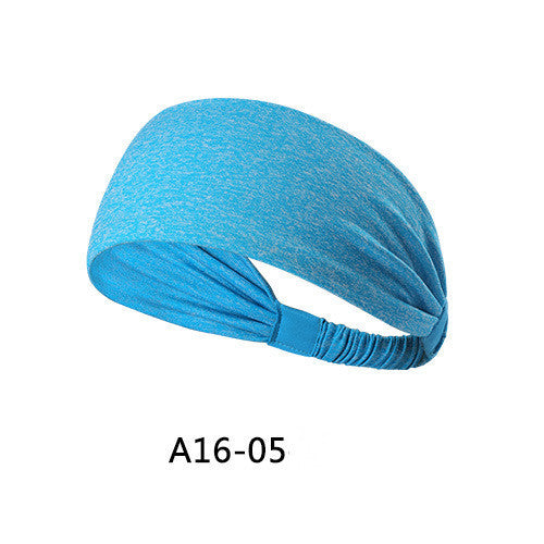 Exercise hair band