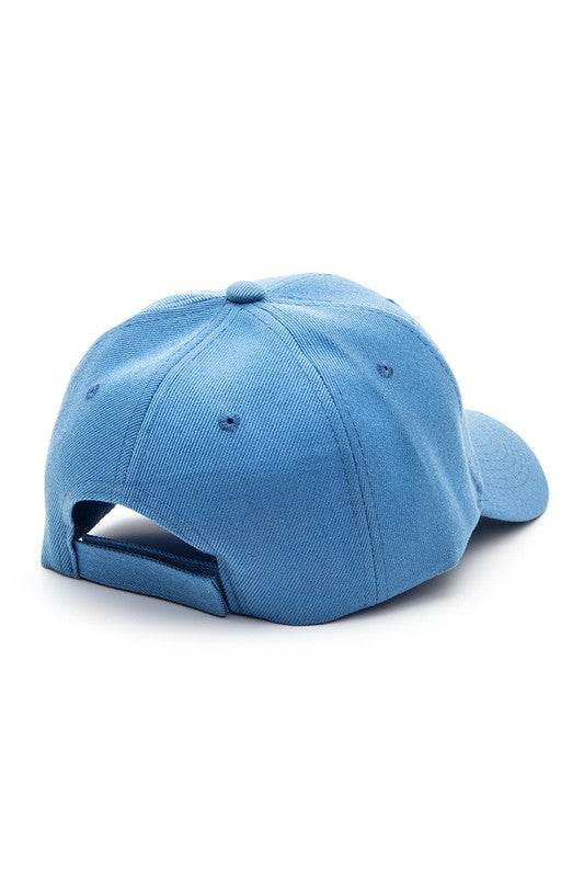 Lightening Bolt Team Color Baseball Cap