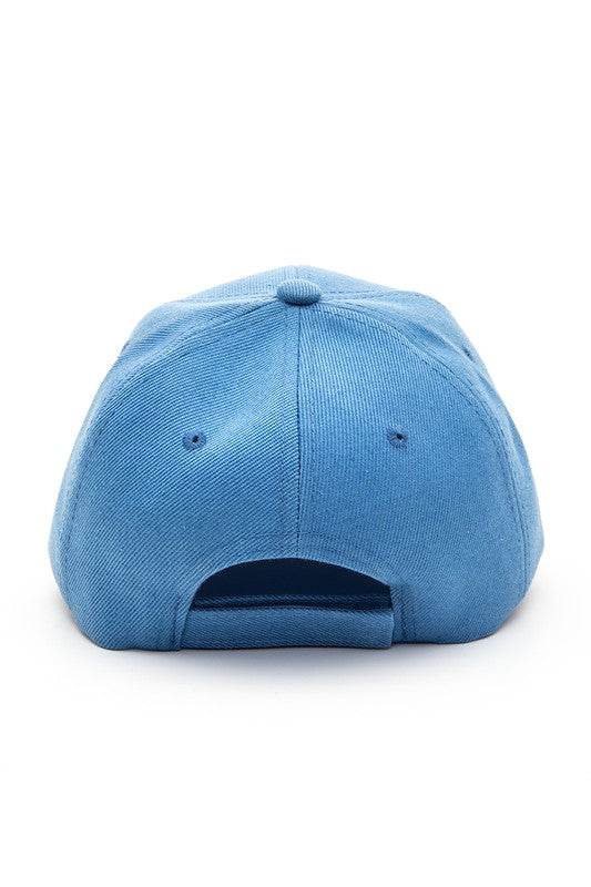 Lightening Bolt Team Color Baseball Cap