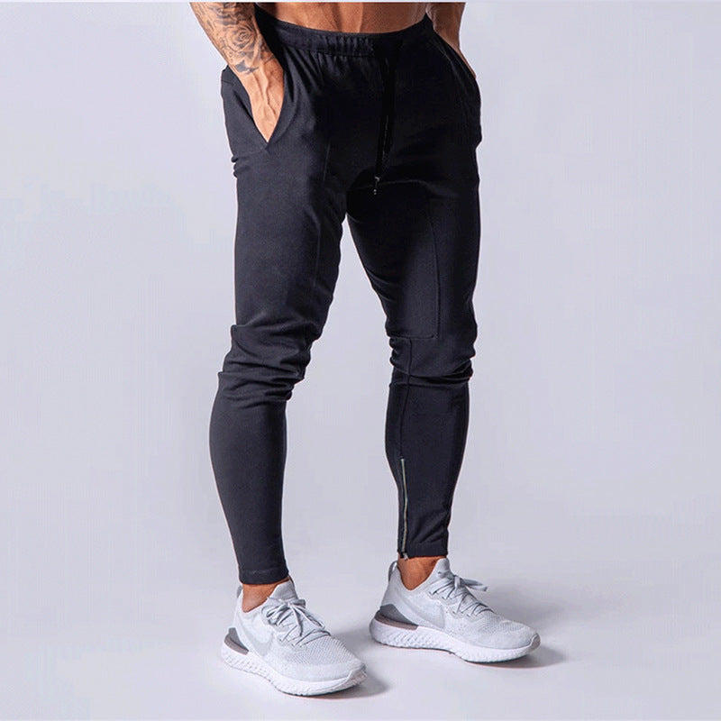 Men's loose fitness exercise trousers