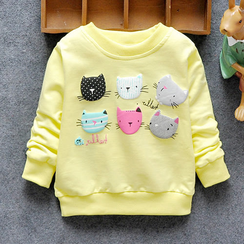 Children's autumn sweater