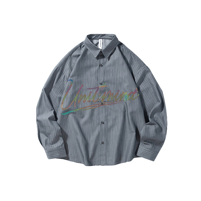 Autumn long sleeve shirt