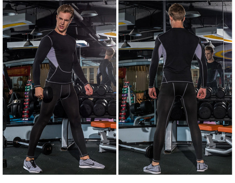 Winter men's thermal underwear