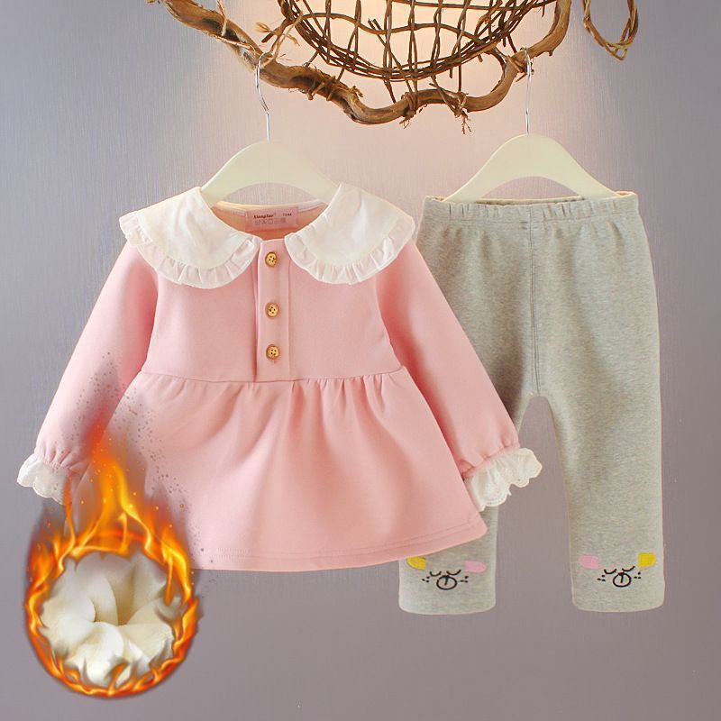 Girl autumn clothes set