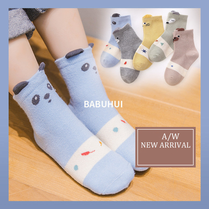 Autumn and winter children's socks