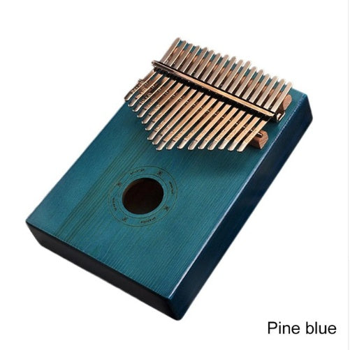 17Key Kalimba Mbira Sanza Finger Thumb Piano Keyboard Marimba Wood Musical Instrument