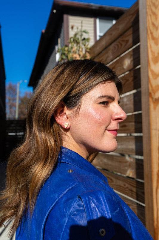 Starfish Studs - Ivory