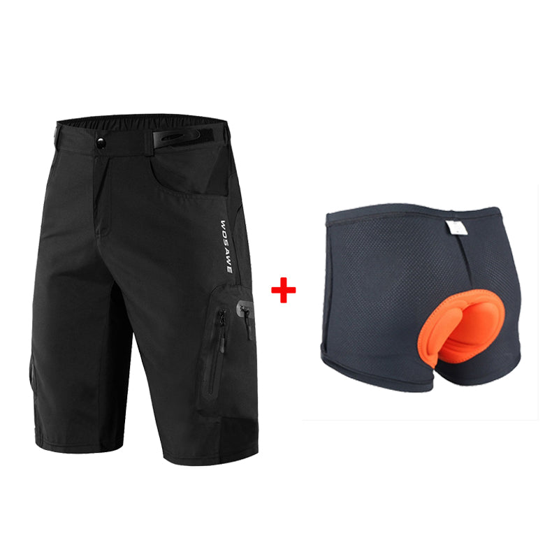Men's Casual And Comfortable Bike Riding Shorts