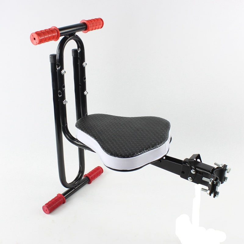 Bicycle front detachable children's chair