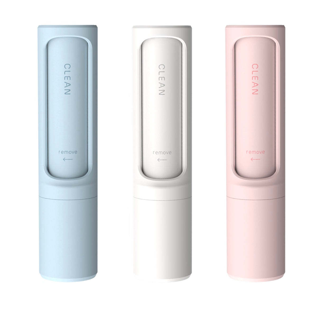 Rotating Cylinder Sticker Roller Electrostatic Brush Hair Removal Artifact Pet Hair Removal Brush Clothes Sticky Brush Hair Remover