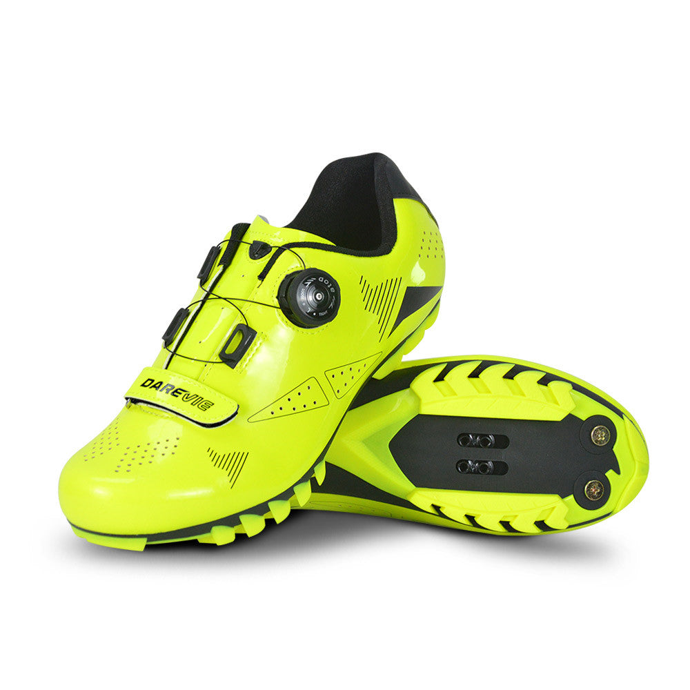 Men's Mountain Bike Lock Shoes Rotating Buckle Bicycle Equipment