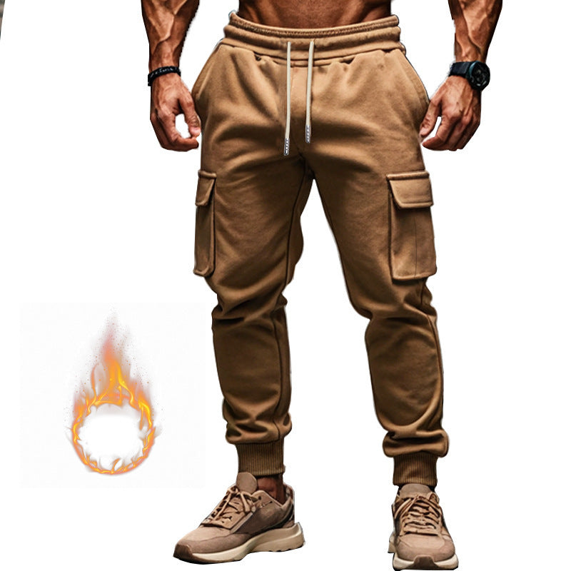 Men's Plus Size Exercise Casual Pants