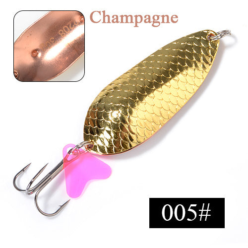 42g Double Iron Plate Sequin Road Sub Fish Hook