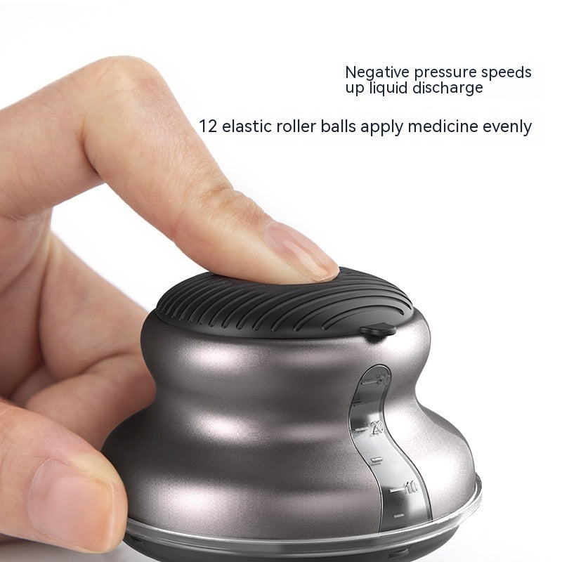 Household Massage Care Apply Scalp Medicine Supplying Device