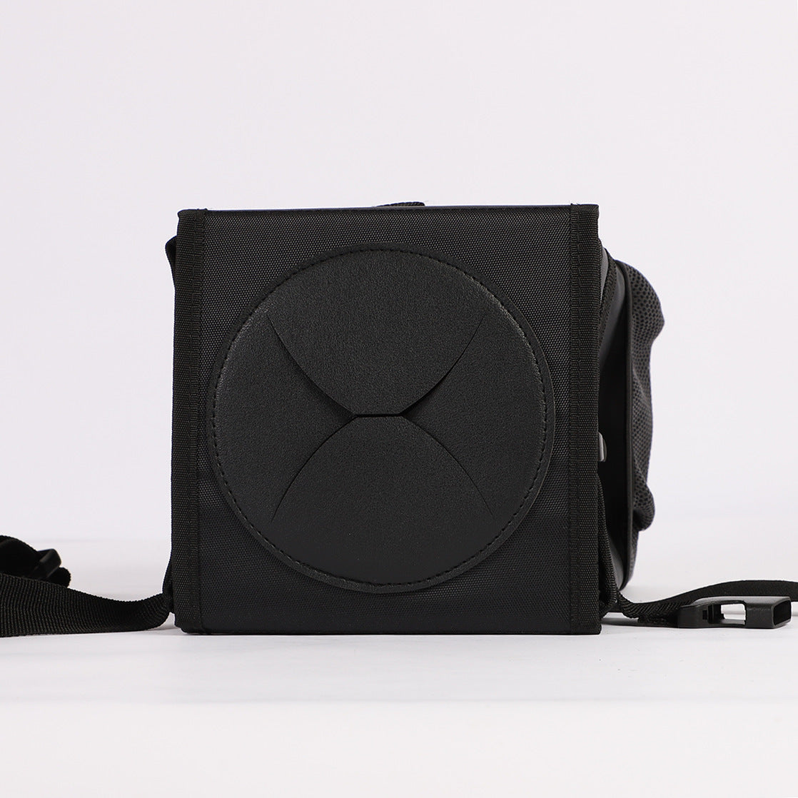 Waterproof folding trash can for car