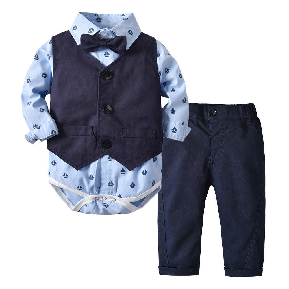 Children's autumn suit