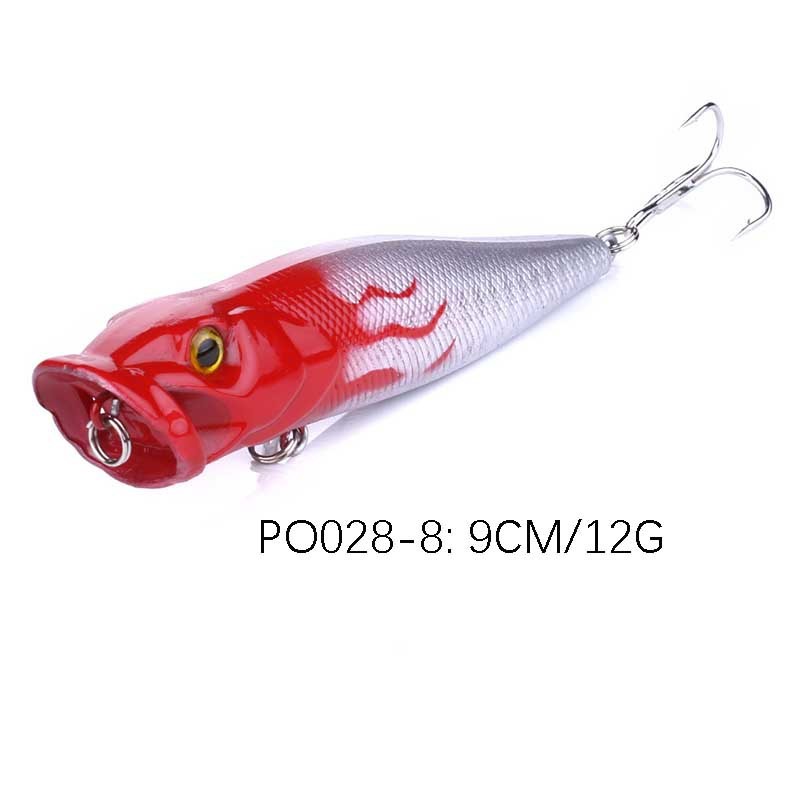 Big mouth wave steak fishing lure hit hard water bait