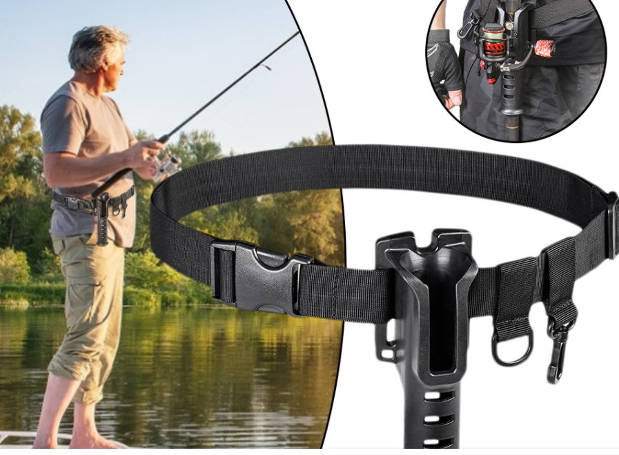 Fishing Rod Belt Support Bracket Luya Waist Bracket Fishing Tackle Wholesale