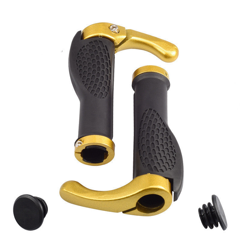 Mountain bike bicycle rubber grip horn grip