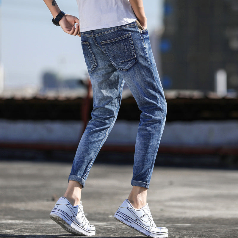 Summer trend versatile jeans