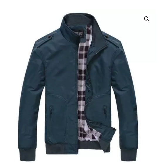 Casual autumn men's outerwear