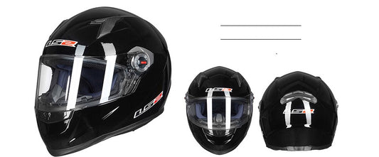 Motorcycle Crew Helmet