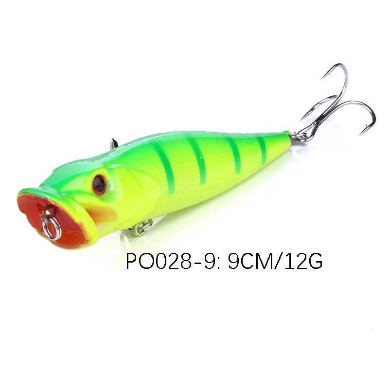 Big mouth wave steak fishing lure hit hard water bait