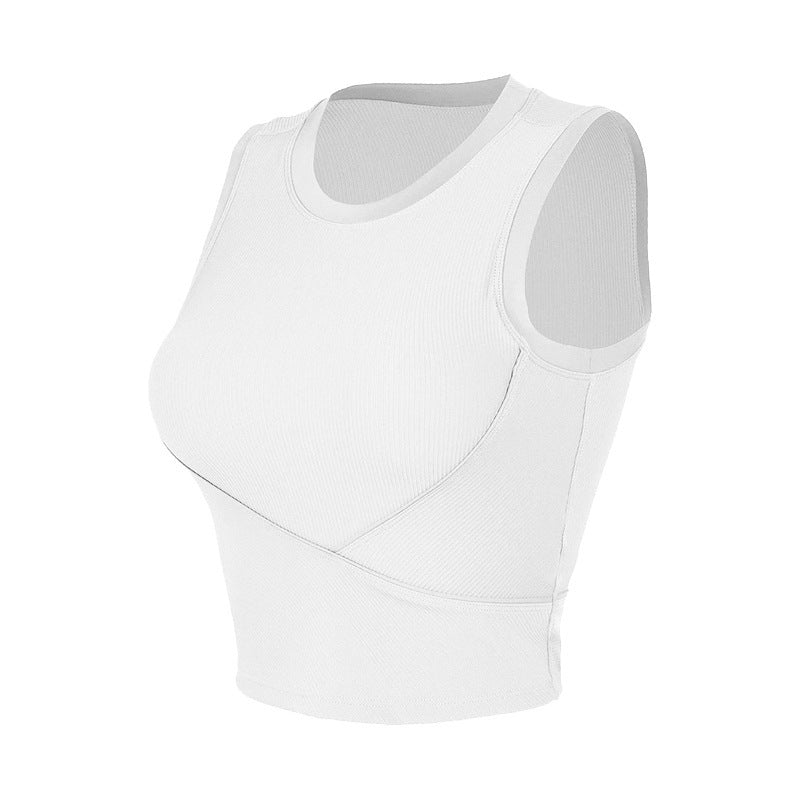 Fashion Running Exercise Vest Women