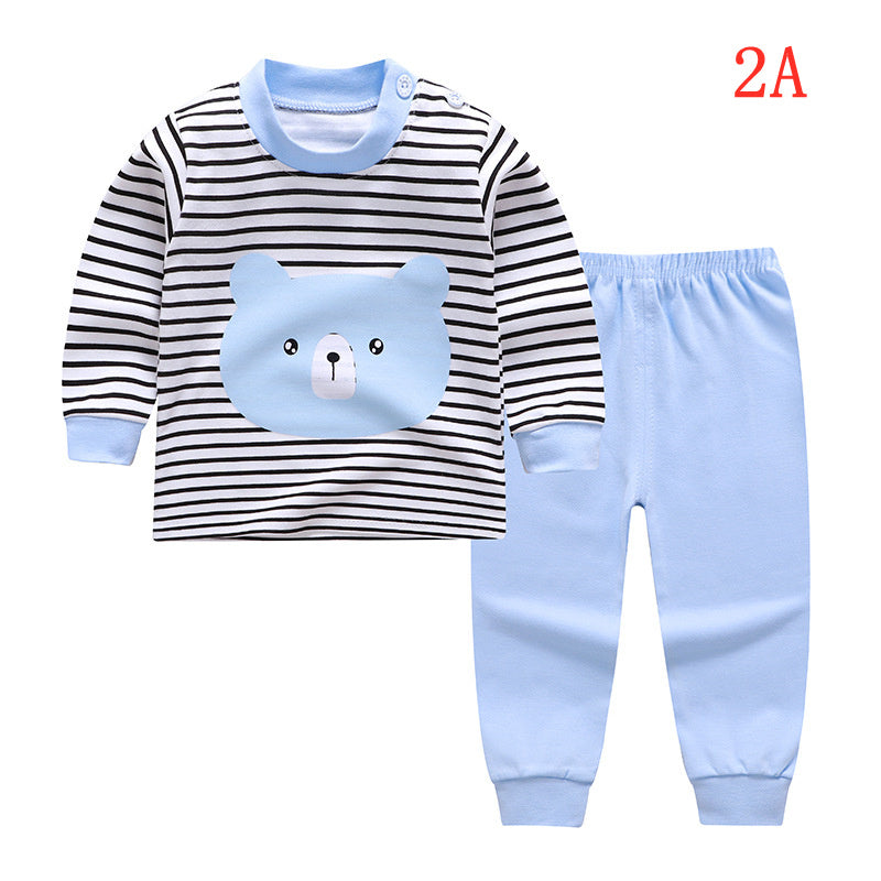 Autumn children's underwear set