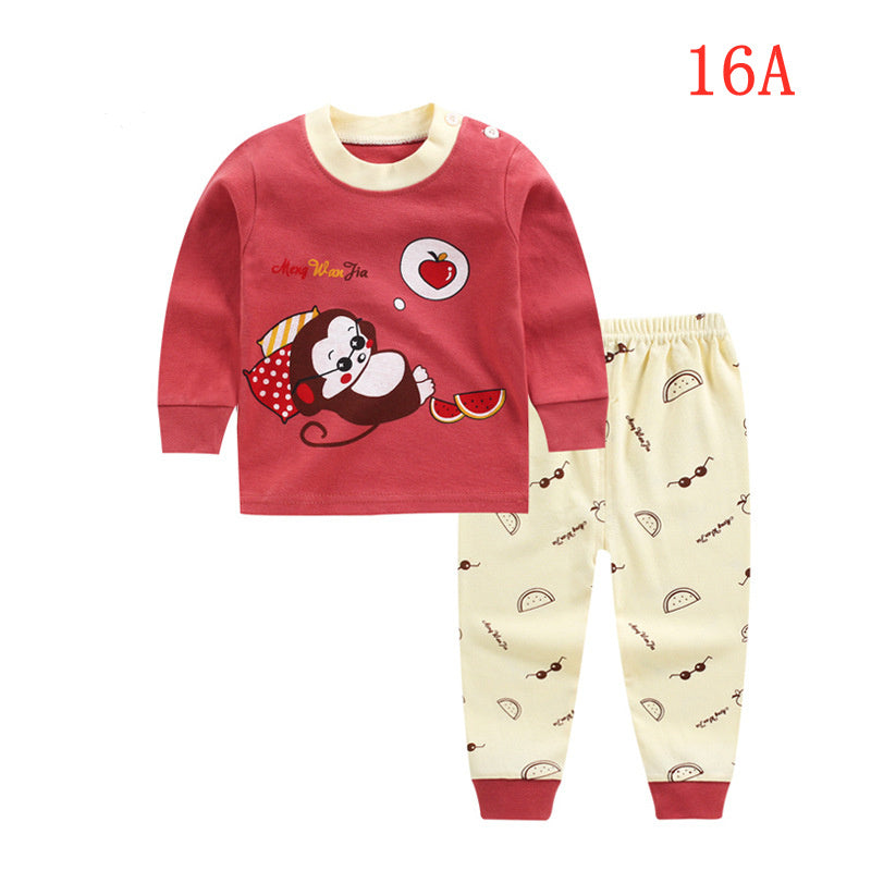 Autumn children's underwear set