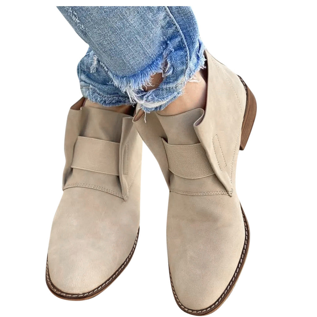 Winter Women's Ladies Pointed Toe Boots