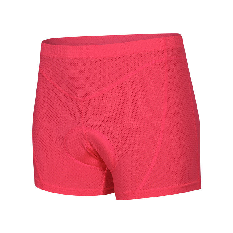 Women's Thickened Silicone Mountain Cycling Pants