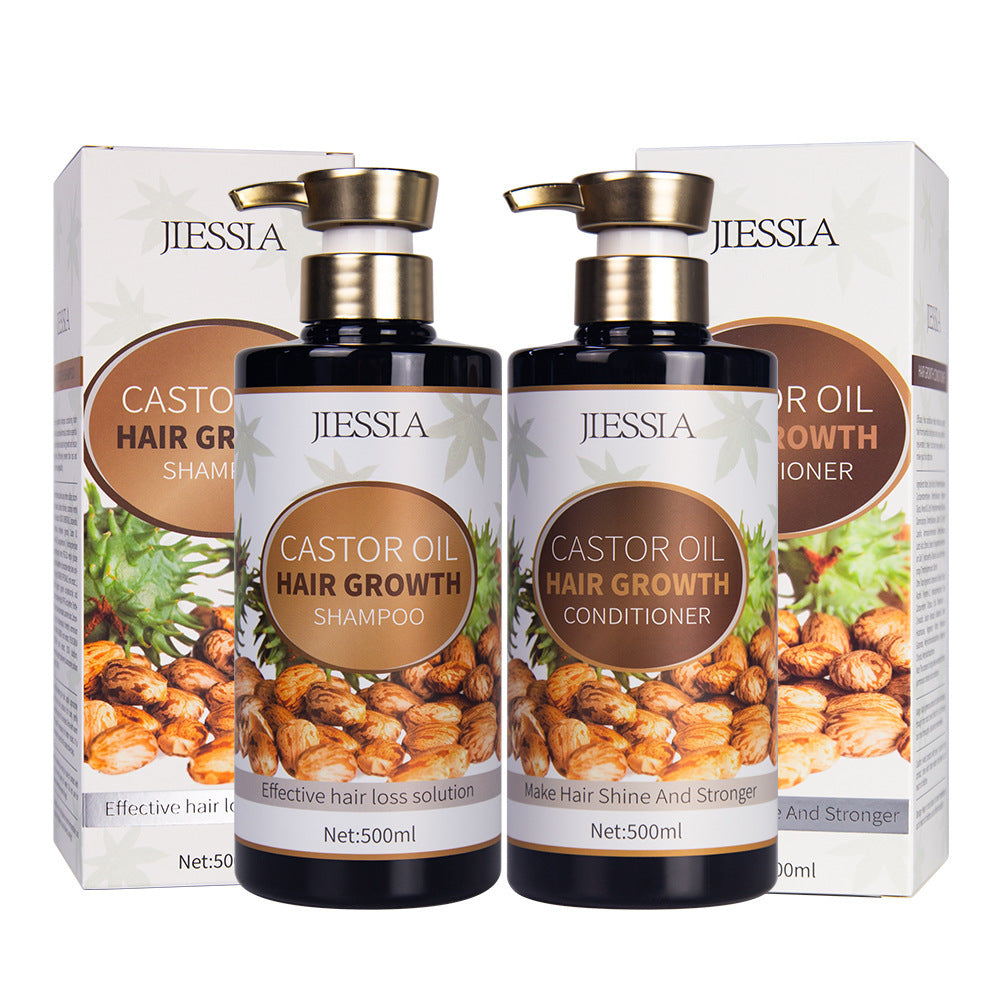 Improved Hair Loss Plant Nourishing Oil Control Castor Oil Shampoo