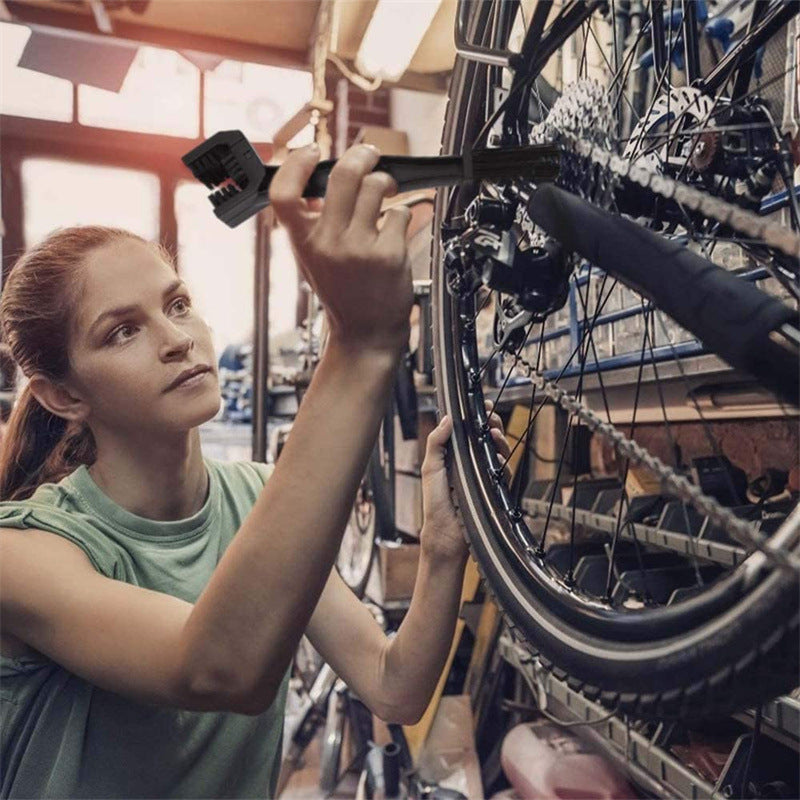 Cycling Equipment Mountain Bike Portable Chain Brush