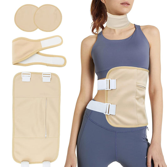 Reusable Essential Oil Care Auxiliary Waist Bag